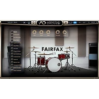 XLN Audio Addictive Drums 2  Fairfax Vol. 1 Software Download