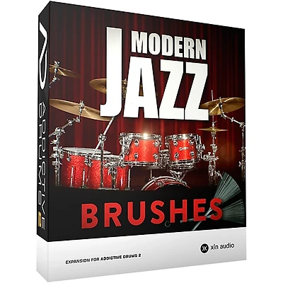 XLN Audio Addictive Drums 2 Modern Jazz Brushes Software Download