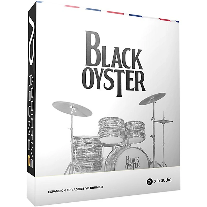XLN Audio Addictive Drums 2 Black Oyster Software Download