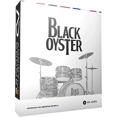 XLN Audio Addictive Drums 2 Black Oyster Software Download