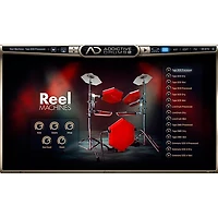 XLN Audio Addictive Drums 2  Reel Machines Software Download