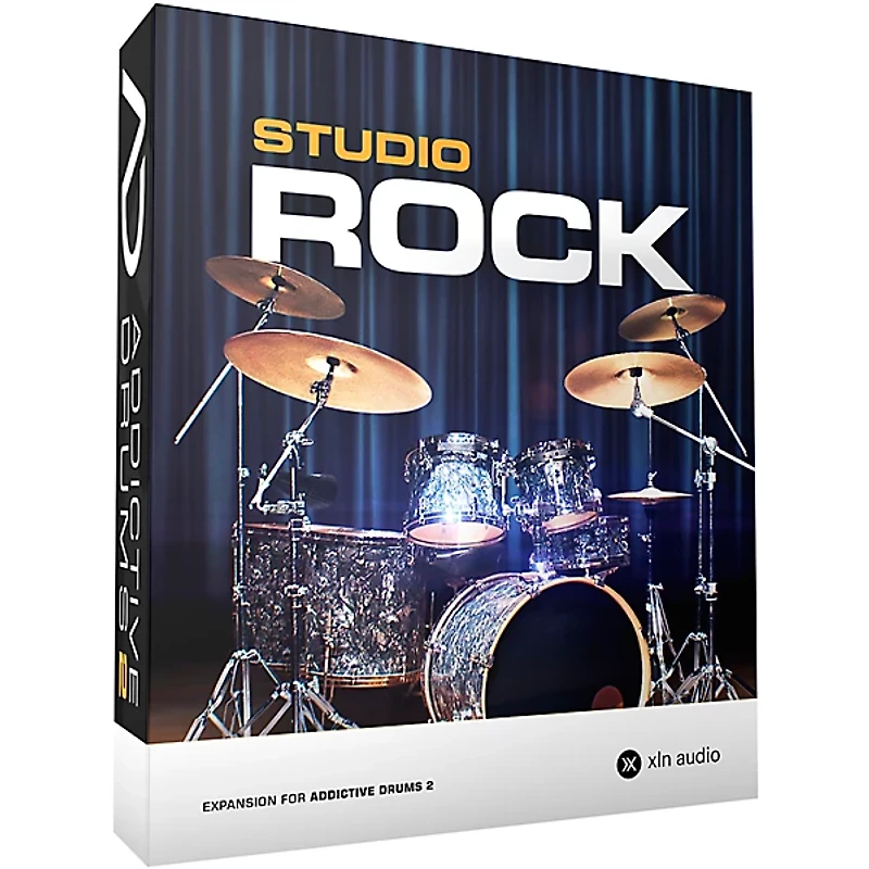 XLN Audio Addictive Drums 2 Studio Rock Software Download