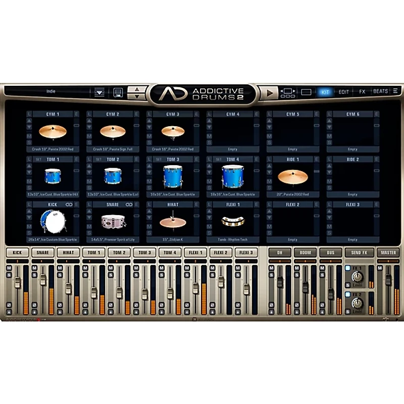 XLN Audio Addictive Drums 2  Indie Software Download