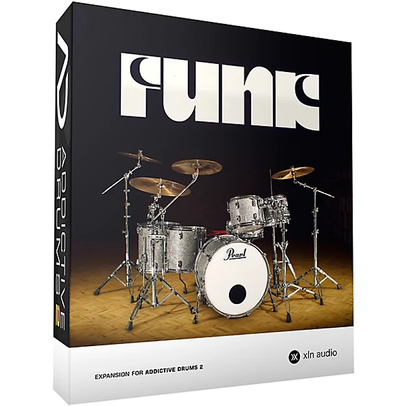 XLN Audio Addictive Drums 2 Funk Software Download