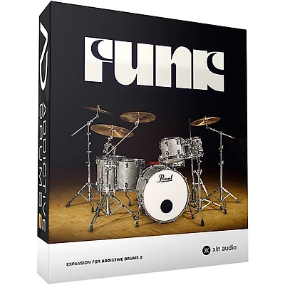 XLN Audio Addictive Drums 2 Funk Software Download