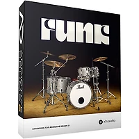 XLN Audio Addictive Drums 2  Funk Software Download