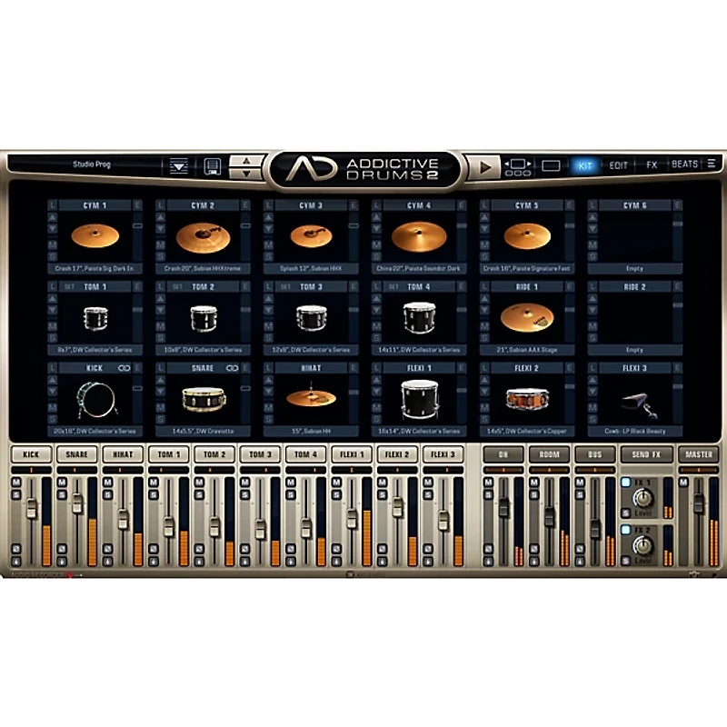 XLN Audio Addictive Drums 2 Studio Prog Software Download
