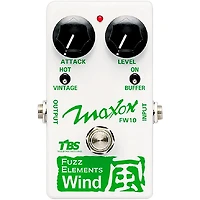 Maxon FW10 Fuzz Elements - Wind Fuzz Guitar Effects Pedal