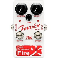 Maxon FF10 Fuzz Elements - Fire Fuzz Guitar Effects Pedal