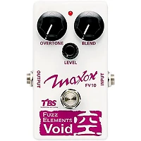 Maxon FV10 Fuzz Elements - Void Fuzz Guitar Effects Pedal