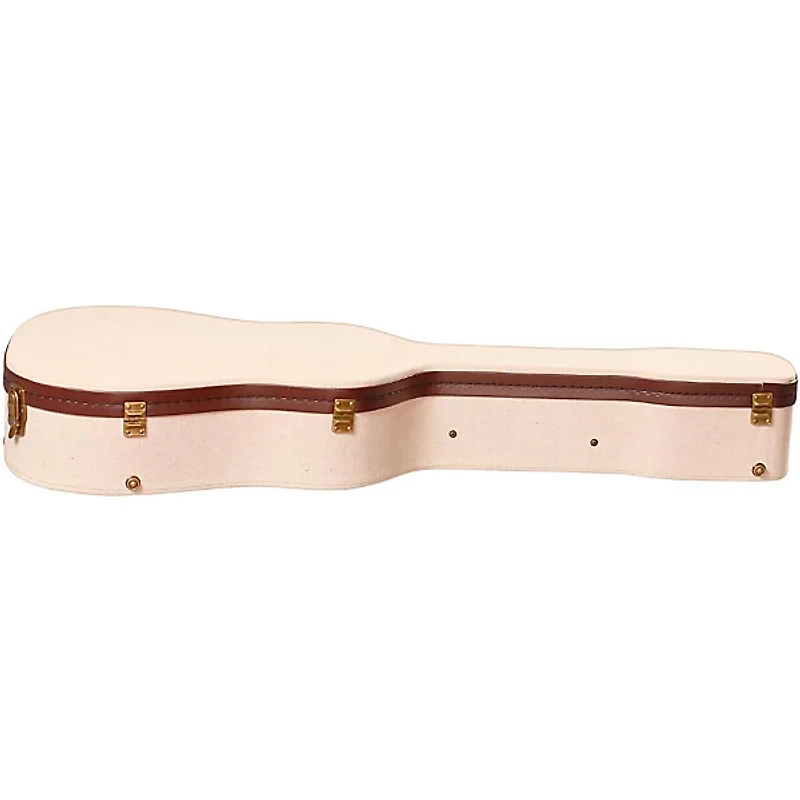 Gator GW-JM DREAD Journeyman Burlap Dreadnought Acoustic Deluxe Wood Case Beige