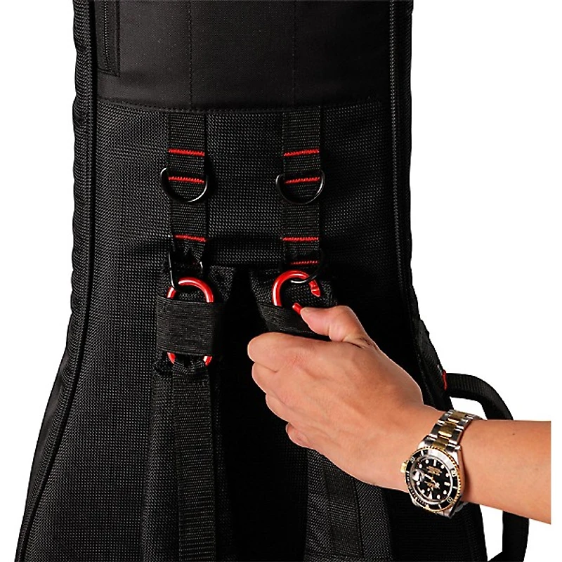 Gator G-PG ELEC 2X ProGo Series Ultimate Gig Bag for 2 Electric Guitars