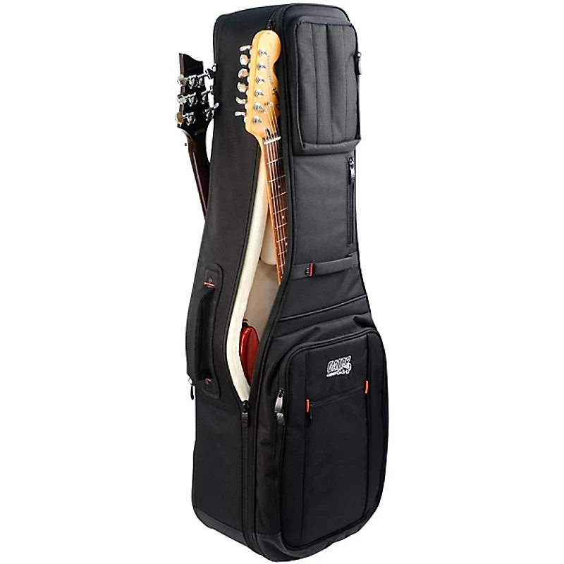 Gator G-PG ELEC 2X ProGo Series Ultimate Gig Bag for 2 Electric Guitars