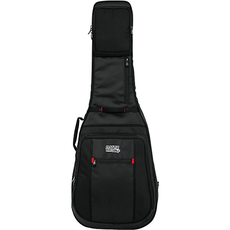 Gator G-PG ACOUSTIC ProGo Series Ultimate Gig Bag for Acoustic Guitar