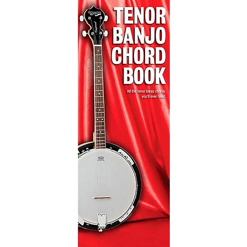 Music Sales Tenor Banjo Chord Book