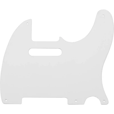 Fender Vintage '52/'58 Telecaster Pickguard, 1-Ply, Eggshell