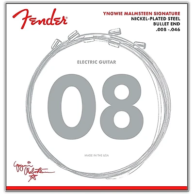 Fender Yngwie Malmsteen Signature Electric Guitar Strings