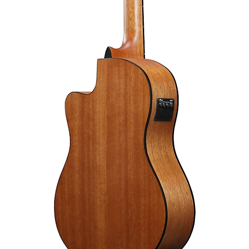 Ibanez GA3ECE Cutaway Acoustic-Electric Guitar Amber