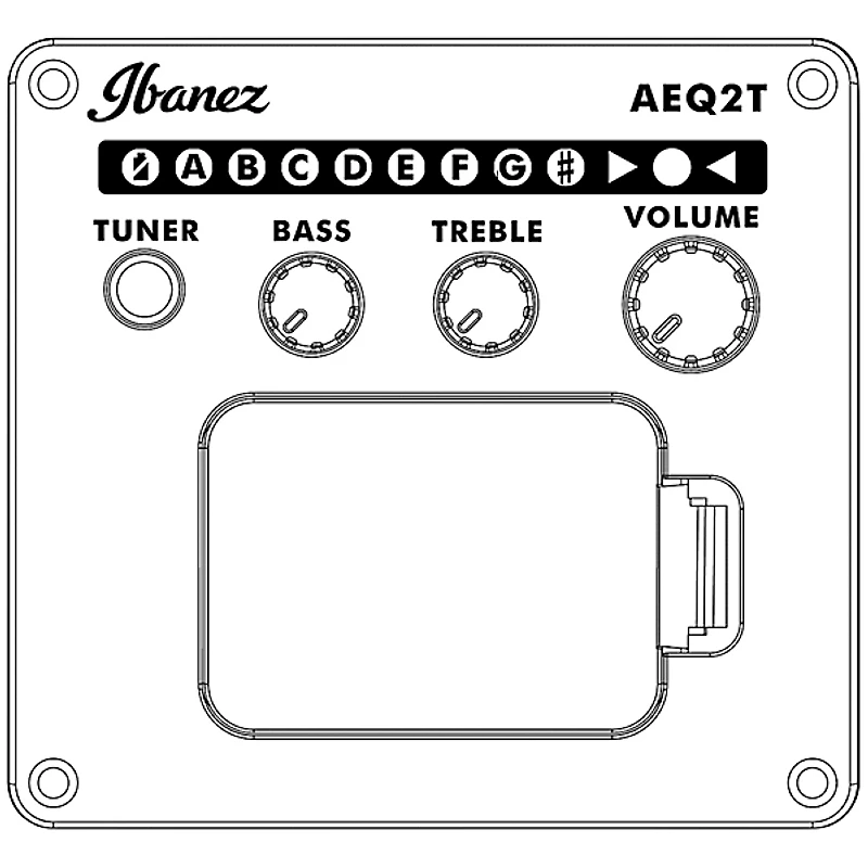Ibanez GA3ECE Cutaway Acoustic-Electric Guitar Amber