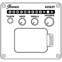 Ibanez GA3ECE Cutaway Acoustic-Electric Guitar Amber