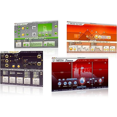 FabFilter Creative Bundle Software Download