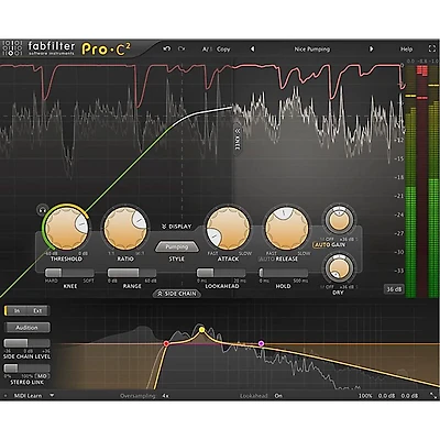 FabFilter Pro-C 2 Compressor Plug-in Software Download