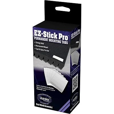 Auralex EZ-Stick Pro Permanent Mounting Tabs 24-Pack