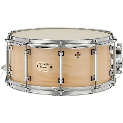 Yamaha Concert Series Maple Snare Drum