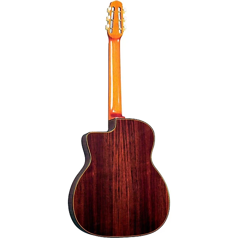 Gitane D-500 Grande Bouche Gypsy Jazz Acoustic Guitar Natural