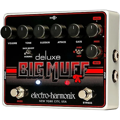 Electro-Harmonix Deluxe Big Muff Pi Sustain Guitar Effects Pedal