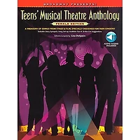 Hal Leonard Broadway Presents! Teens' Musical Theatre Anthology Female Edition Book/CD