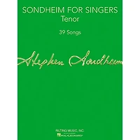 Hal Leonard Sondheim For Singers - Tenor