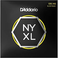 D'Addario NYXL0946 Super Light Top/Regular Bottom Electric Guitar Strings
