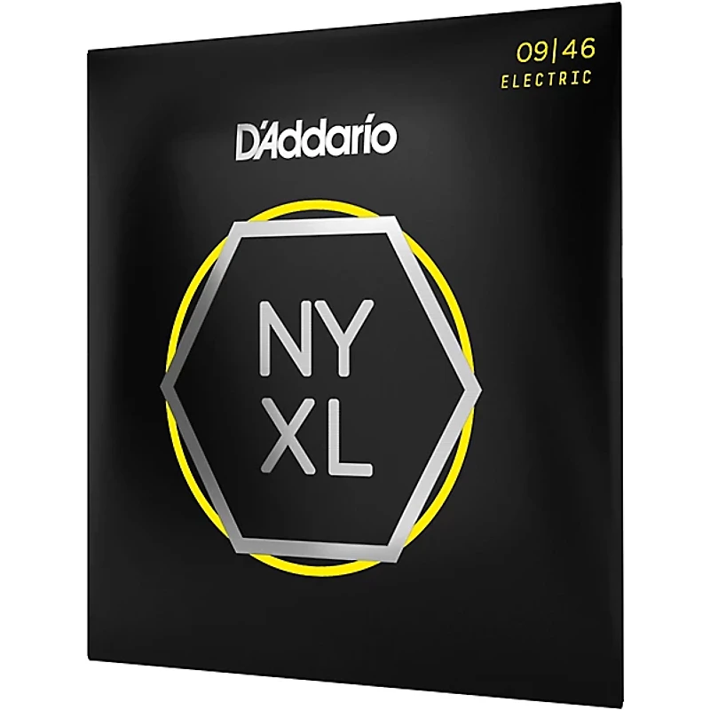 D'Addario NYXL0946 Super Light Top/Regular Bottom Electric Guitar Strings
