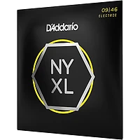 D'Addario NYXL0946 Super Light Top/Regular Bottom Electric Guitar Strings