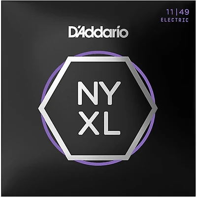 D'Addario NYXL1149 Medium Electric Guitar Strings