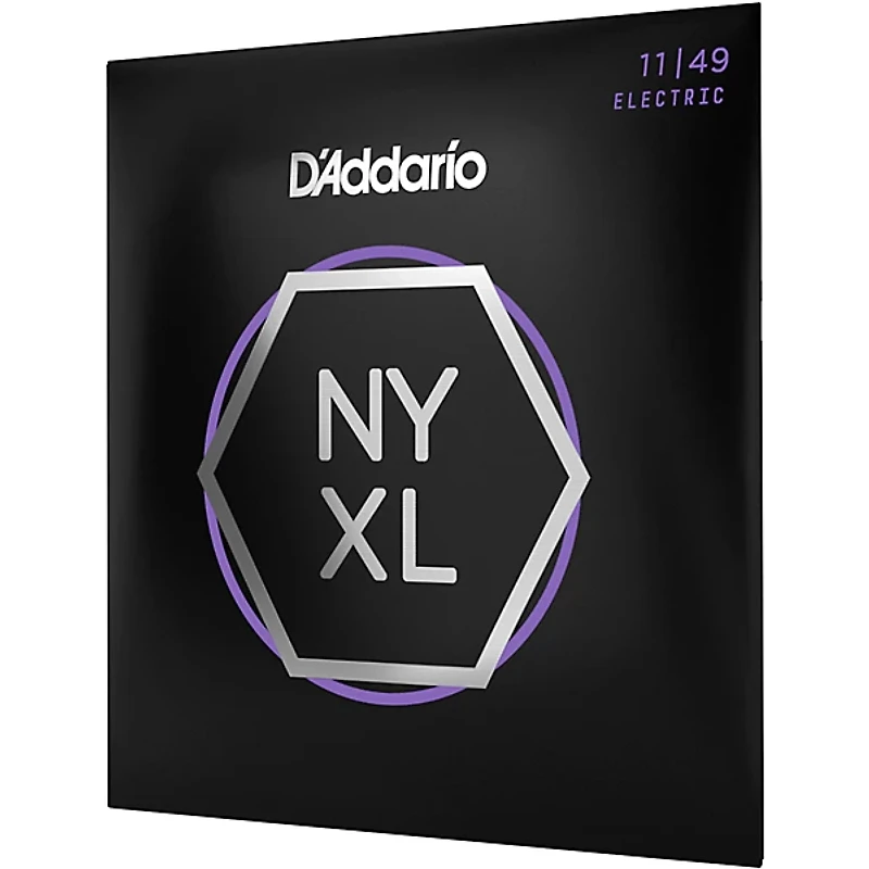 D'Addario NYXL1149 Medium Electric Guitar Strings