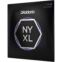 D'Addario NYXL1149 Medium Electric Guitar Strings
