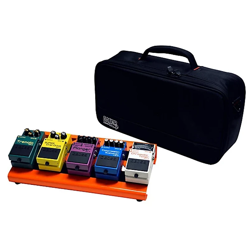 Gator Aluminum Pedalboard - Small With Bag