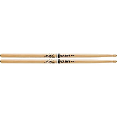 Promark Hickory 808L Ian Paice Signature Wood Tip Drum Sticks