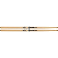 Promark Hickory 808L Ian Paice Signature Wood Tip Drum Sticks