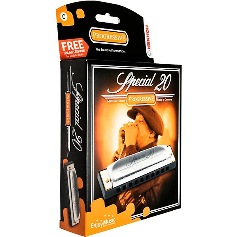 Hohner Progressive Series 560 Special 20 Harmonica