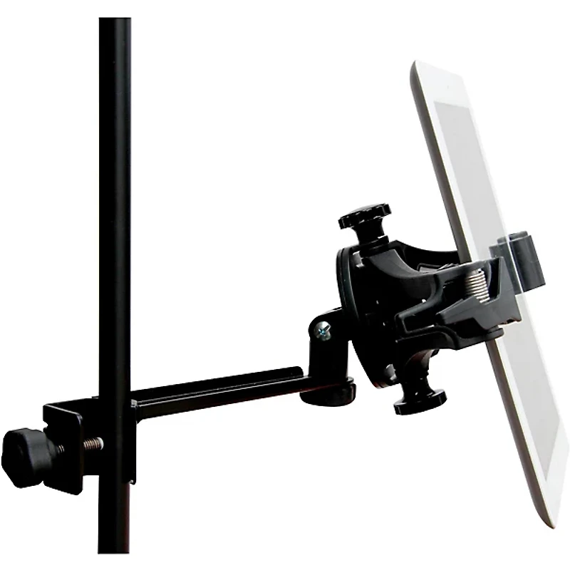 AirTurn MANOS Universal Mount With Side Mount Clip 8" Extension Arm (Combo Pack)