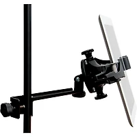 AirTurn MANOS Universal Mount With Side Mount Clip 8" Extension Arm (Combo Pack)