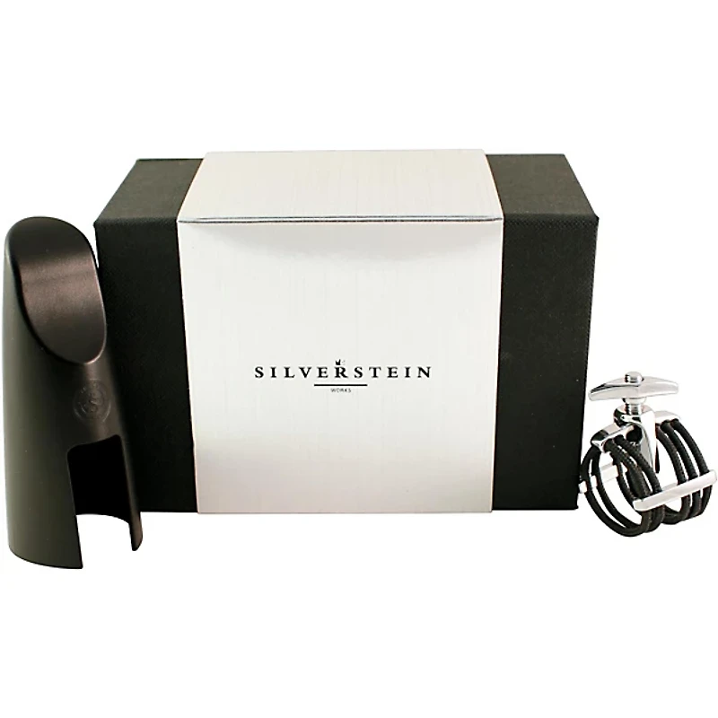 Silverstein Works Classic Silver Ligature Small HR Tenor