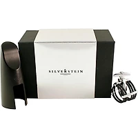 Silverstein Works Classic Silver Ligature Small HR Tenor