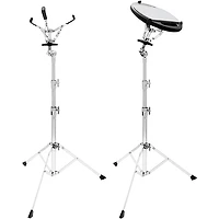 Ahead Adjustable Practice Pad Stand with Basket