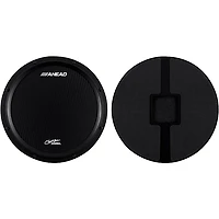 Ahead Chavez S-Hoop Marching Practice Pad Black, Black 14 in.