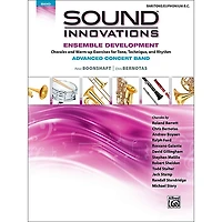 Alfred Sound Innovations Concert Band Ensemble Development Advanced Baritone B.C.