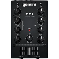 Gemini MM1 2 Channel Audio Mixer